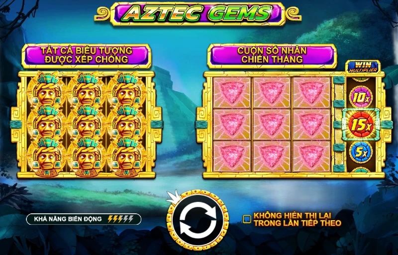 slot game aztec gems